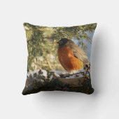 バード自然フォト春 クッション (裏面)