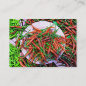 バード・アイ・チリペッパー 名刺 (裏面)