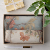 バード・イン・花模様5 Decopage紙 薄葉紙 (ギフト)