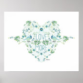 バード・クォート・アートプリント ポスター (正面)