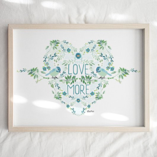 バード・クォート・アートプリント ポスター