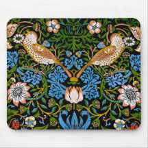 バード&ストロベリーウィリアムモリスファインアート