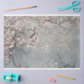 バード&バードケージシャビーシックフローラファンタジー 薄葉紙 (クラフト)