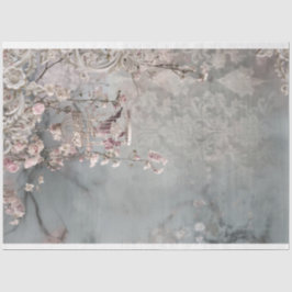 バード&バードケージシャビーシックフローラファンタジー 薄葉紙