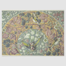 バード&フローラベリーデウページ紙