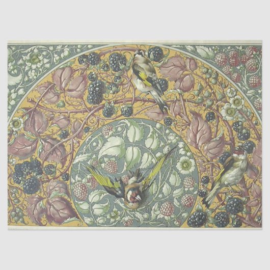 バード&フローラベリーデウページ紙 薄葉紙 (正面)