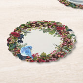 バード&リース紙コースター ペーパーコースター (アングル)