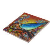 バードIII～日終了タイルコースター タイル (側面)