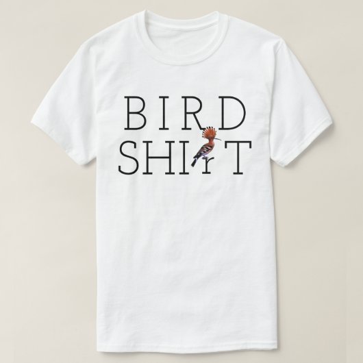 バードSHIrTポート Tシャツ (デザイン正面)
