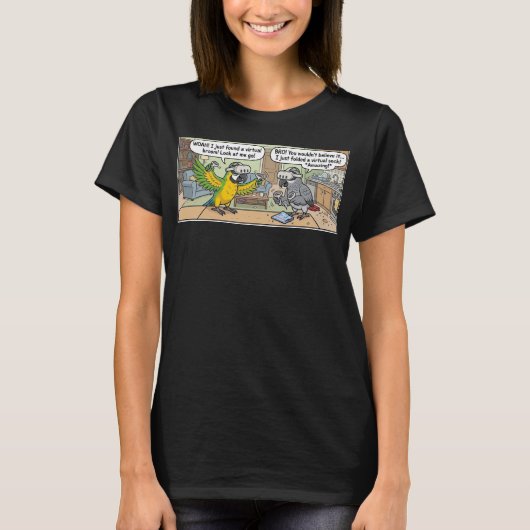 バードVR Tシャツ (正面)