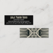 バーナクルグースパーソナル連絡 スキニー名刺 (正面/裏面)