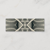 バーナクルグースパーソナル連絡 スキニー名刺 (裏面)