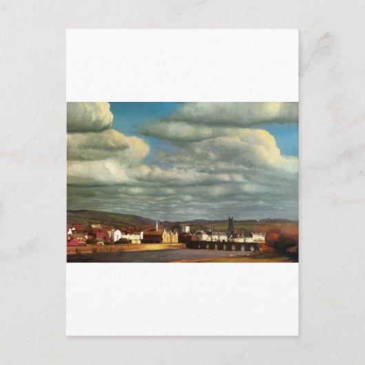 バーナステープル ポストカード (正面)