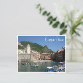 バーナッツァ・チンケ・ハーバー ポストカード (スタンド正面)