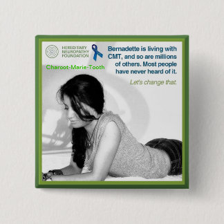 バーナデット及びHNFのCMTの認識度ボタン 缶バッジ