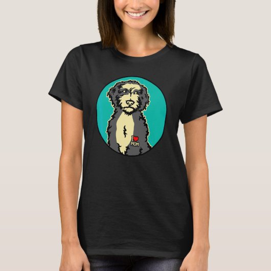 バーナドゥードルママ2 Tシャツ (正面)