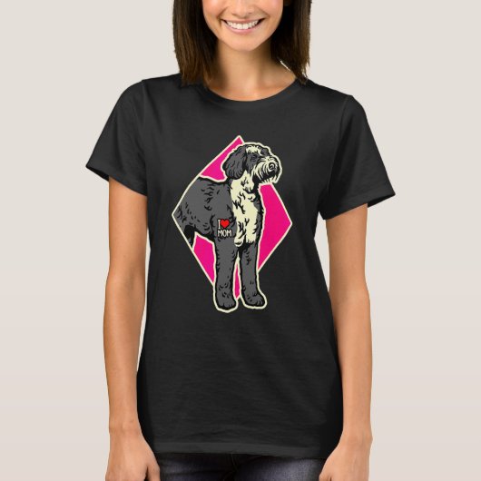 バーナドゥードルママ1 Tシャツ (正面)