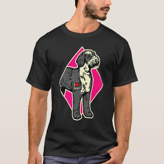 バーナドゥードルママ1 Tシャツ (正面)