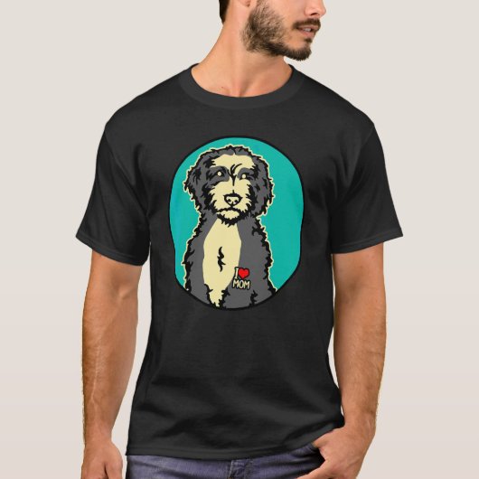 バーナドゥードルママ2 Tシャツ (正面)