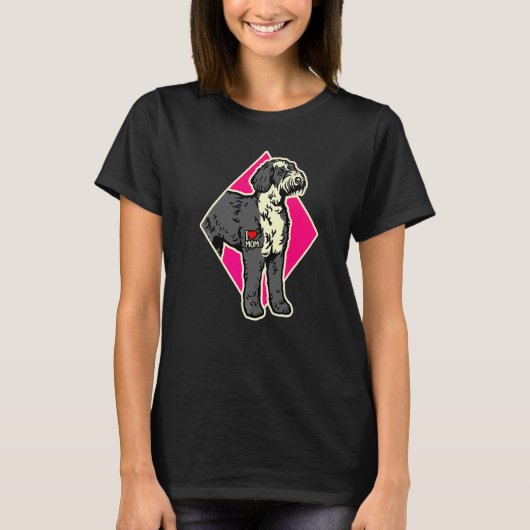 バーナドゥードルママ 2 Tシャツ (正面)