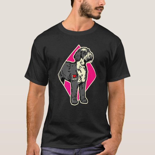 バーナドゥードルママ 2 Tシャツ (正面)