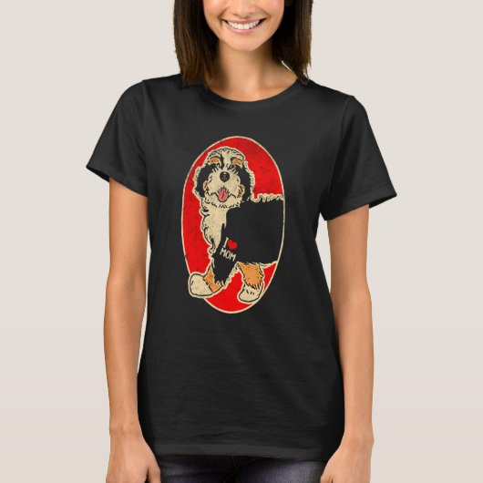 バーナドゥードル母 Tシャツ (正面)