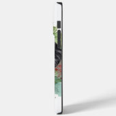 バーナドゥードル クリスマスリース クリスマスの愛犬 Case-Mate iPhoneケース (裏面 / 左)