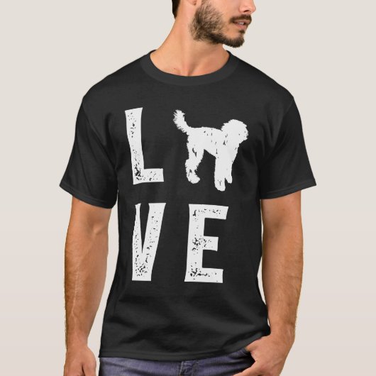 バーナドゥードル 愛 1 Tシャツ (正面)
