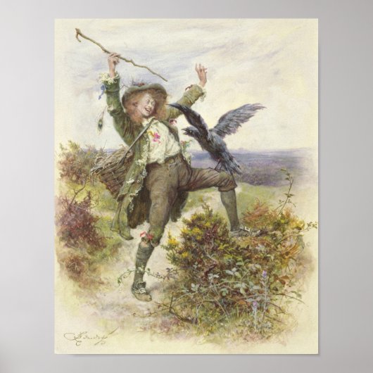 バーナビラッジとレイヴングリップ ポスター (正面)