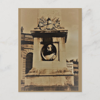 バーナビーオベリスクはがき ポストカード