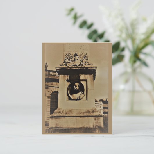 バーナビーオベリスクはがき ポストカード (スタンド正面)