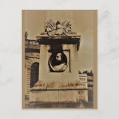 バーナビーオベリスクはがき ポストカード (正面)