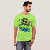 バーナベ宇宙人Tシャツ Tシャツ (正面フル)