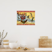 バーナムとベイリー – ディロン飛んでいるズ ポスター (キッチン)