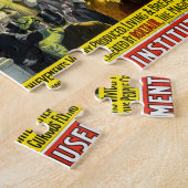 バーナムとベイリー – 超自然的な幻想， 1898 ジグソーパズル (側面)