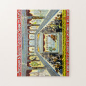 バーナムとベイリー – 超自然的な幻想， 1898 ジグソーパズル (縦)