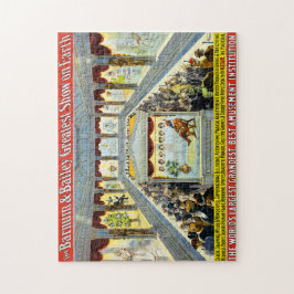 バーナムとベイリー – 超自然的な幻想， 1898 ジグソーパズル