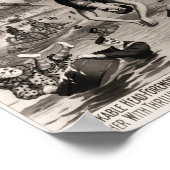 バーナムアンドベイリーコニーアイランドウォーターカーニバル ポスター (角)