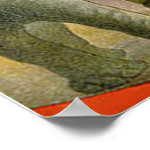 バーナムベイリーヴィンテージ象 ポスター (角)