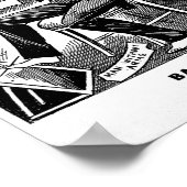 バーナム&ベイリーのフリーショーのポスター ポスター (角)