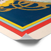 バーナム&ベイリーのポートレートを示すサーカスのポスター ポスター (角)