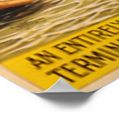 バーナム&ベイリーグランドウォーターサーカス1895 ポスター (角)