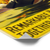 バーナム&ベイリーコニーアイランドウォーターカーニバル ポスター (角)