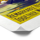 バーナム&ベイリーコニーアイランドサーカス広告 ポスター (角)