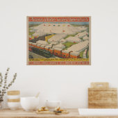 バーナム&ベイリーサーカスのポスター ポスター (キッチン)