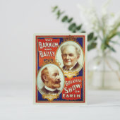 バーナム&ベイリーサーカス葉書 ポストカード (スタンド正面)