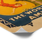 バーナム&ベイリーサーカス – 1900年頃 ポスター (角)