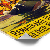 バーナム&ベイリーサーカス – 1900年頃 ポスター (角)