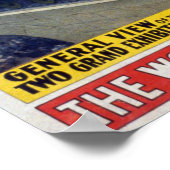 バーナム&ベイリー素晴らしが地上に現れる ポスター (角)