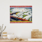 バーナム&ベイリー素晴らしが地上に現れる ポスター (キッチン)